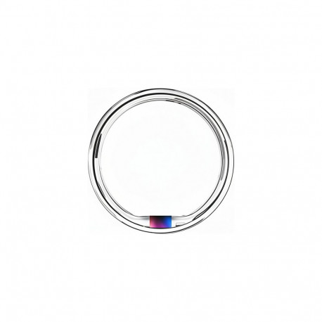"Ultrahuman AIR Smart Ring Space Silver Größe 11"