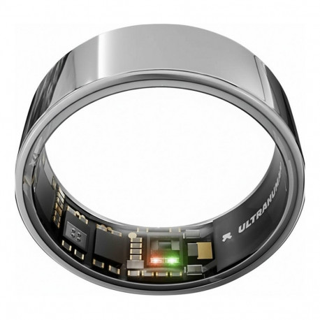 "Ultrahuman AIR Smart Ring Space Silver Größe 12"