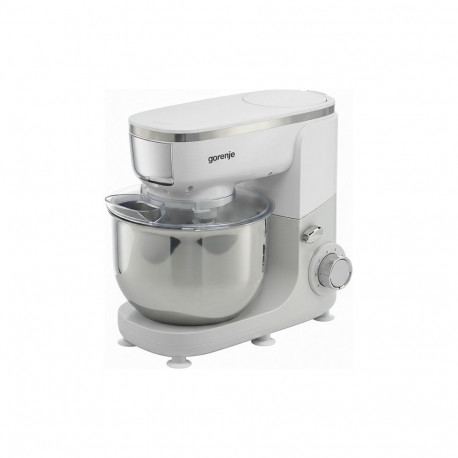 Gorenje köögikombain MMC1005W 1000W 4,8L, valge/hall/metallik