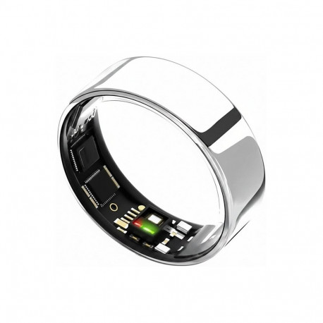"Ultrahuman AIR Smart Ring Space Silver Größe 10"