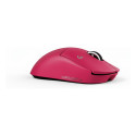 "Logitech PXS 2c wireless gam mouse-PINK-EWR2i-934"