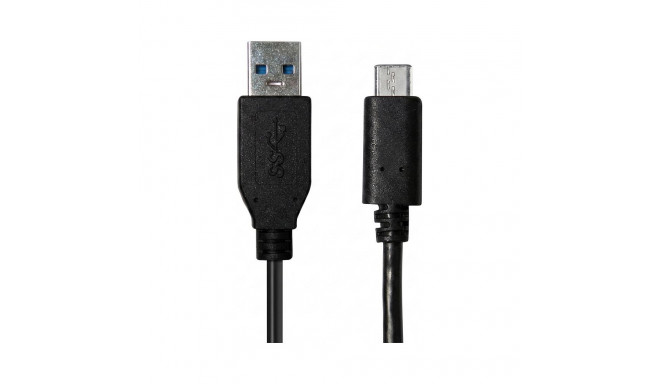Azuri USB-C kaabel 2m, must