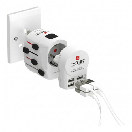 Skross reisivooluadapter MUV Micro universaalne ülemaailmne