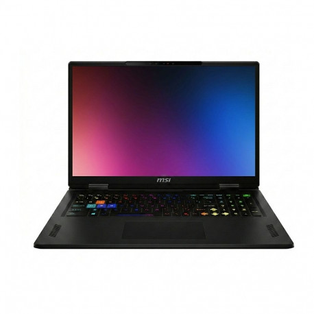 "MSI Raider 18 Max HX A2WJ-1074 CU9 290HX Plus/64GB/2TBSSD/RTX5090/W11 Home black"