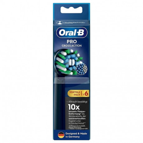 Oral-B harjapead CrossAction Pro 6tk, must