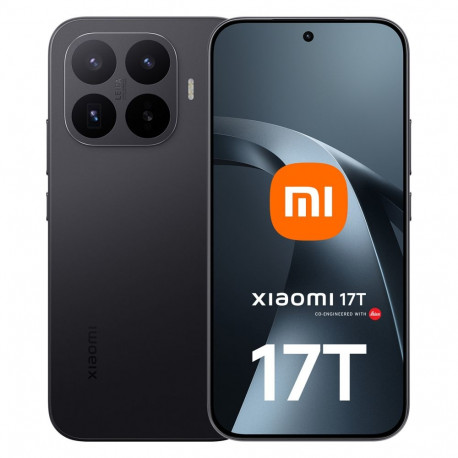 "Xiaomi 17T 5G Dual Sim 12GB RAM 512GB - Black"
