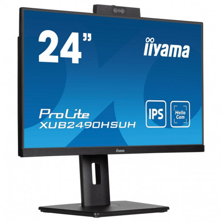 "IIYAMA 60.5cm (23.8"") XUB2490HSUH-B1 16:9 HDMI+DP WebCam Li retail"