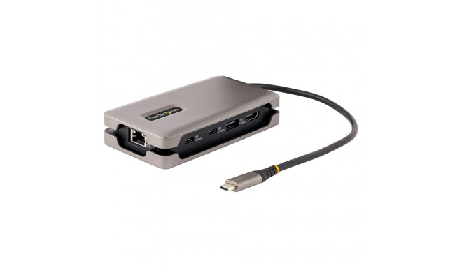 StarTech USB-C mitmeportiline adapter 4K60HZ