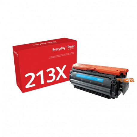"Xerox Toner Everyday HP 213X (W2131X) Cyan"