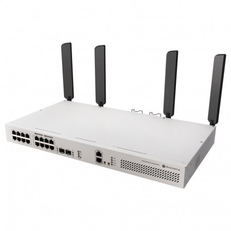 "Mikrotik CRS418-8P-8G-2S+5axQ2axQ-RM L2/L3"