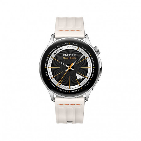OnePlus nutikell Watch Lite 45mm, hõbedane teras