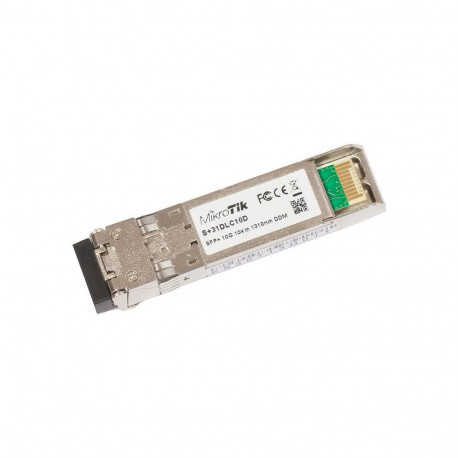 "MikroTik S+31DLC10D SFP+ Transceiver Module"