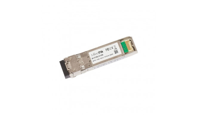"MikroTik S+31DLC10D SFP+ Transceiver Module"