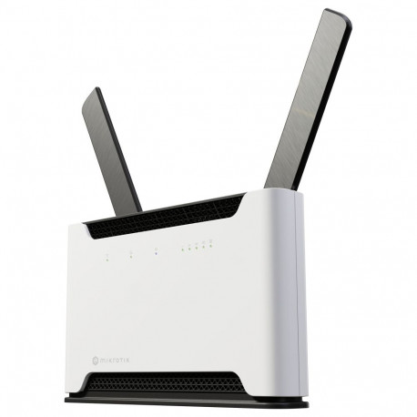 "MikroTik Chateau 5G ax R17 kit with two wireless interfaces (2.4 and 5 Ghz), 4x Gigabit, 1x 2.5G, 5