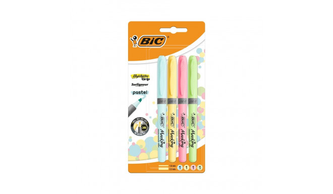 BIC tekstitõstja Grip, pastell