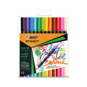 BIC INTENSITY DUAL TIP FELT 12 989695