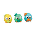 ERASER 35X35X30MM 3D CUTE CHICK