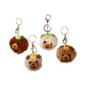 KEY CHAIN D.70MM CAPYBARA