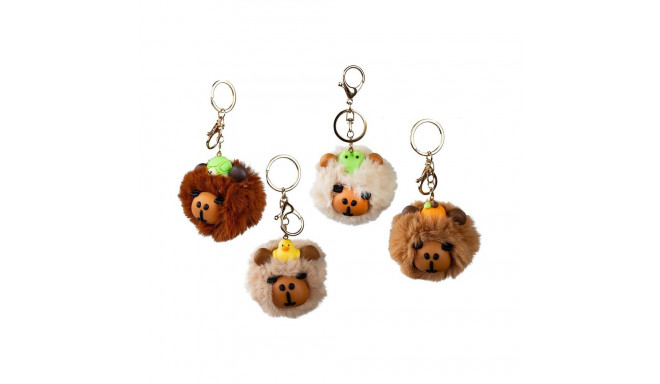 KEY CHAIN D.70MM CAPYBARA
