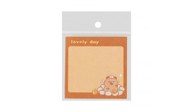 Capybara märkmepaber 80x80mm 50SH