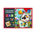 COLOURED CARDBOARD SET A4 180GR 10COL