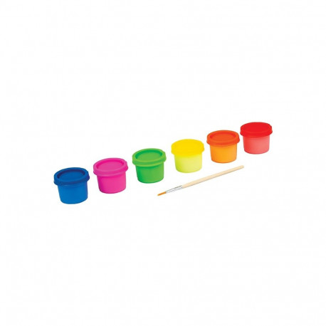 LUMINO pestavad plakativärvid 6COLX25ML
