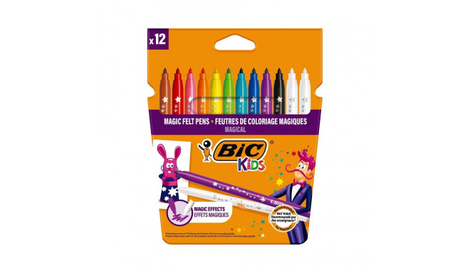 BIC KIDS vildikad MAGIC BOX12