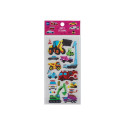 DECORATION STICKERS PUFFY 86682