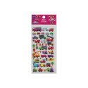 DECORATION STICKERS PUFFY 86682