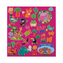 DECORATION STICKERS PUFFY 86681