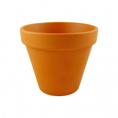 FLOWER POT TERAKOTA 11/12CM BROWN