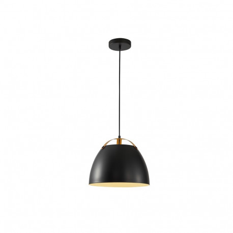 LUMINAIRE PENDANT E27 BLACK