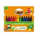 WAX CRAYONS PLASTIDECOR TRIANGLE BOX 12
