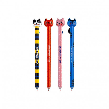 GEL PEN ERASABLE BLUE INK 0.5MM