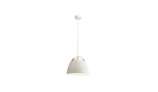 LUMINAIRE PENDANT E27 WHITE