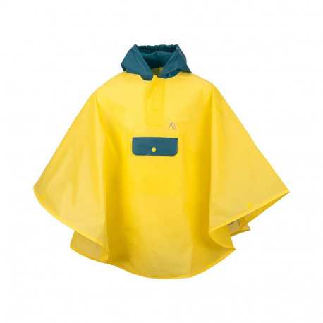 KIDS RAINPONCHO HAPPY YELLOW 92