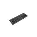 KEYBOARD NATEC MORAY US LAYOUT WITH ID CARD READER