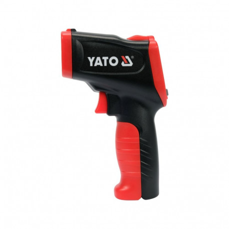 Yato YT-73201 infrared thermometer, -50°C to +650°C, 12:1, 100 measurement memory, laser sight, UV l