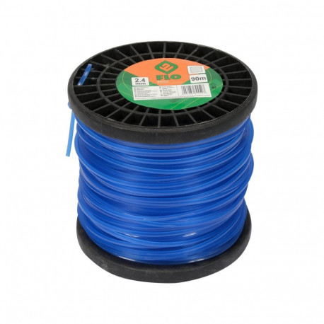 GRASS TRIMMER LINE 2.4MMx90M /SQUARE/ 89452 FLO