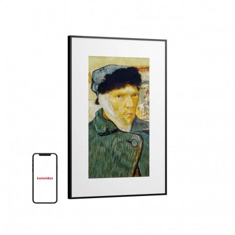 SwitchBot AI Art Frame 31.5" Digital Photo Frame
