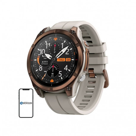 Zeblaze Stratos 4 Pro Smartwatch (Brown)