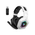 ONIKUMA B100 Headphones (White)