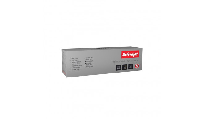 Toner Cartridge - Activejet ATH-201CNX High-Yield 2300 Pages Cyan
