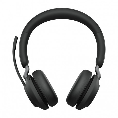 Headset - Jabra Evolve2 65 USB-A Bluetooth 5.0 35h Talk Time Stereo Black