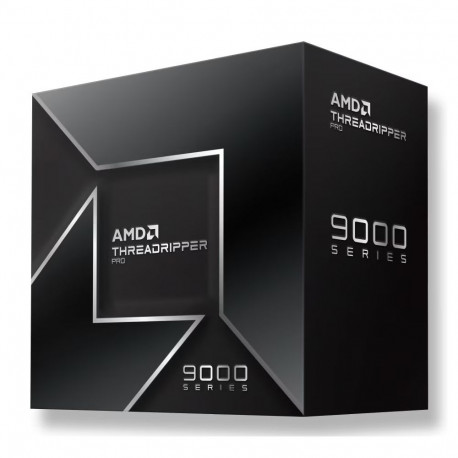 Processor - AMD Ryzen Threadripper PRO 9965WX 24-Core 4.2 GHz 128 MB L3 Black