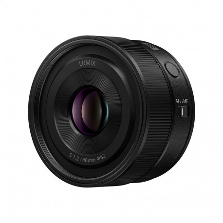 Panasonic LUMIX S 40mm F2 (S-S40E-K) (Black)