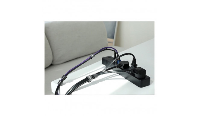 Convient Velcro strap for cords, grey 3m BASEUS