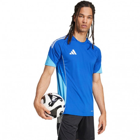 Adidas meeste treeningusärk Tiro 25 Competition Training JI6573, sinine
