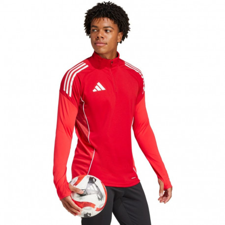 Adidas meeste treeningpluus Tiro 25 Competition Training Top JI6500, punane