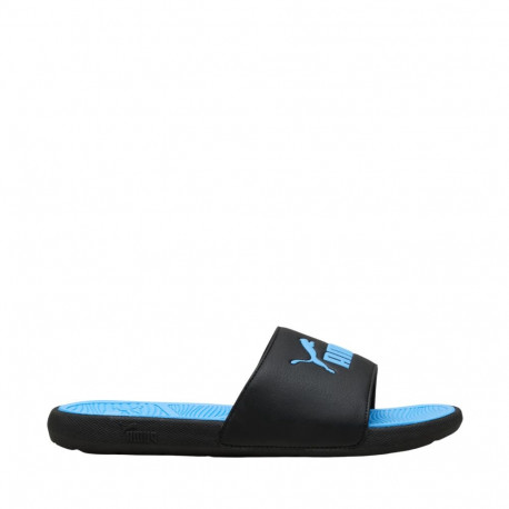 Klapki Puma Cool Cat 2.0 czarno-niebieskie 389110 43 42